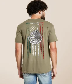 Freedom Ranch Mexicali T-Shirt Fallen Rock New