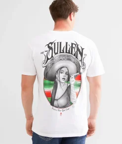Sullen Mexicana T-Shirt White Clearance
