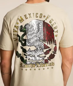 Tops|Graphic T-Shirts | Freedom Ranch Mexico Fuerte T-Shirt Peyote