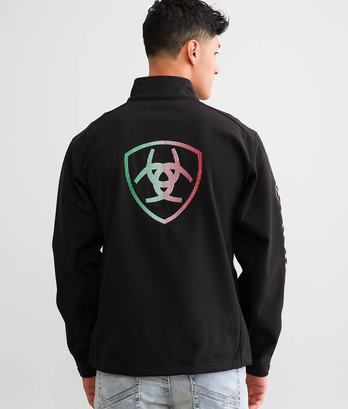 Ariat Mexico 2.0 Softshell Jacket Black Mexico Clearance