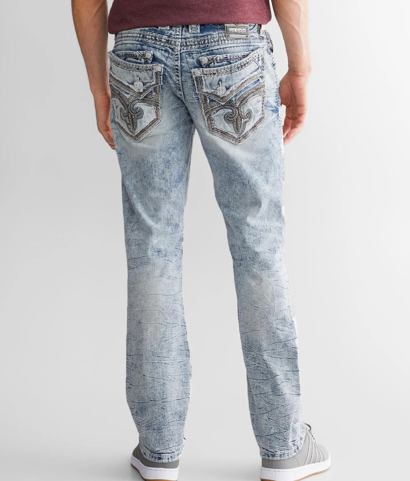 Rock Revival Meyrick Straight Stretch Jean Meyrick J203 Sale