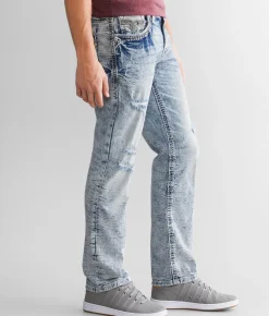 Rock Revival Meyrick Straight Stretch Jean Meyrick J203 Sale