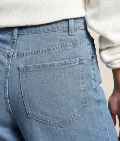 Jeans|Bottoms | Z Supply Mia Loose Wide Leg Jean Worn Indigo