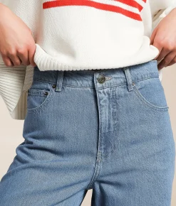 Jeans|Bottoms | Z Supply Mia Loose Wide Leg Jean Worn Indigo