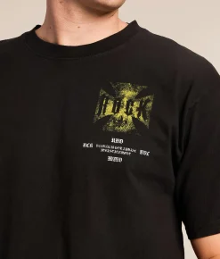 Tops|Graphic T-Shirts | Rock Revival Michael T-Shirt Black
