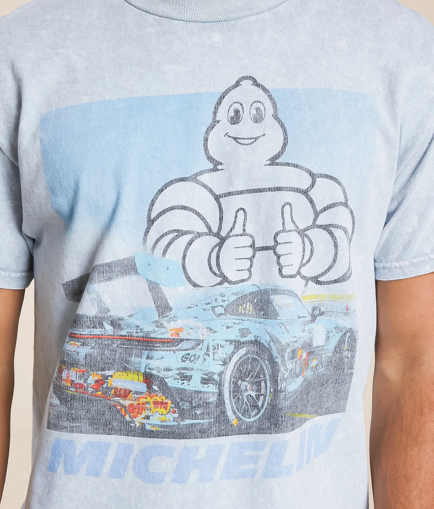 PHILCOS Michelin T-Shirt Grey Outlet