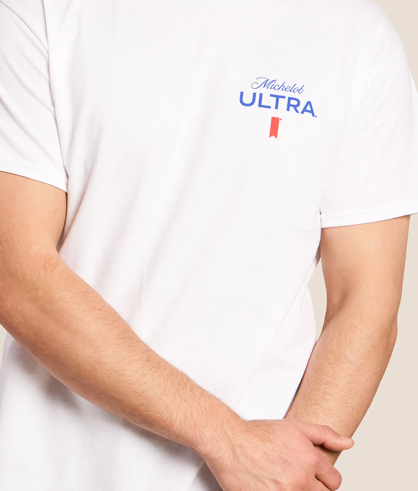 Brew City Michelob Golf Bag T-Shirt White Sale