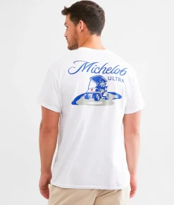 Brew City Michelob Ultra Caddie T-Shirt White