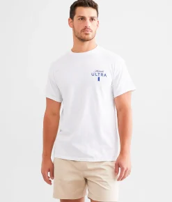 Brew City Michelob Ultra Caddie T-Shirt White