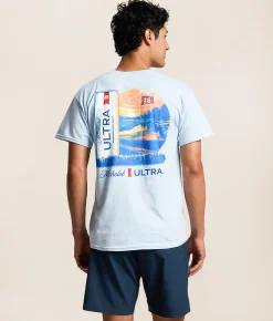 JEDCo Michelob Ultra Can T-Shirt Light Blue Outlet