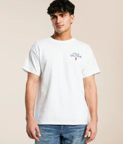 Graphic T-Shirts | Brew City Michelob Ultra Country Club T-Shirt White