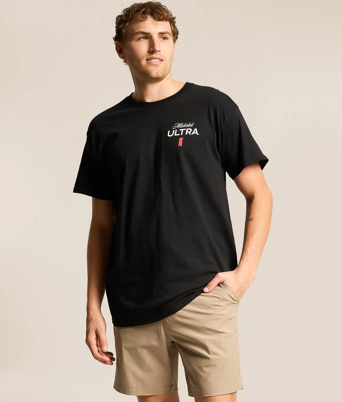 JEDCo Michelob Ultra Fore T-Shirt Black
