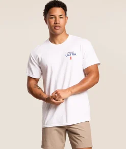 Tops | JEDCo Michelob Ultra Golf Cart T-Shirt White