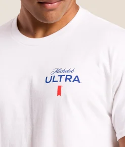 Tops | JEDCo Michelob Ultra Golf Cart T-Shirt White