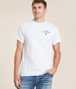 Brew City Michelob Ultra Golf Crest T-Shirt White