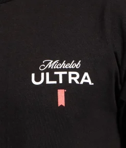 Brew City Michelob Ultra Golf T-Shirt Black