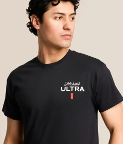JEDCo Michelob Ultra Golf T-Shirt Black Sale