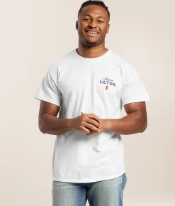 JEDCo Michelob Ultra In Range T-Shirt White Clearance