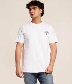 Brew City Michelob Ultra T-Shirt White Discount