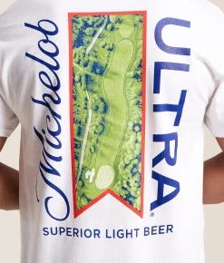 JEDCo Michelob Ultra T-Shirt White Best