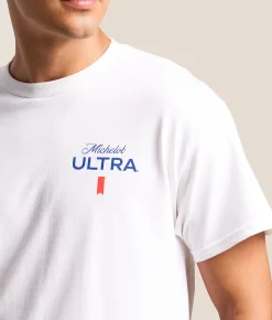 JEDCo Michelob Ultra T-Shirt White Best