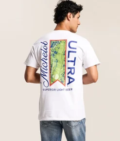 JEDCo Michelob Ultra T-Shirt White Best