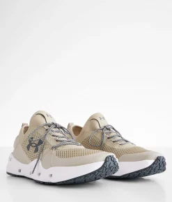 Under Armour® Micro G® Kilchis Fishing Sneaker Khaki White Pitch Gray New