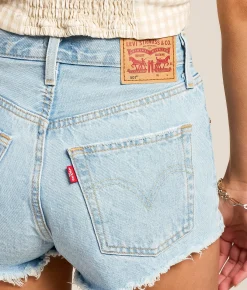 Levi's® 501 Micro Short Luxor Heat Clearance