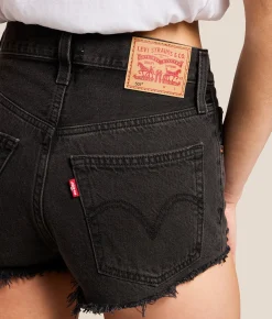 Bottoms | Levi's® 501 Micro Short Lunar Black