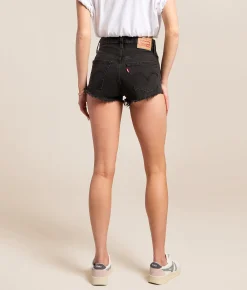 Bottoms | Levi's® 501 Micro Short Lunar Black