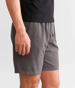 Bottoms | Departwest Midas Stretch Walkshort Tornado Black