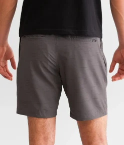 Bottoms | Departwest Midas Stretch Walkshort Tornado Black