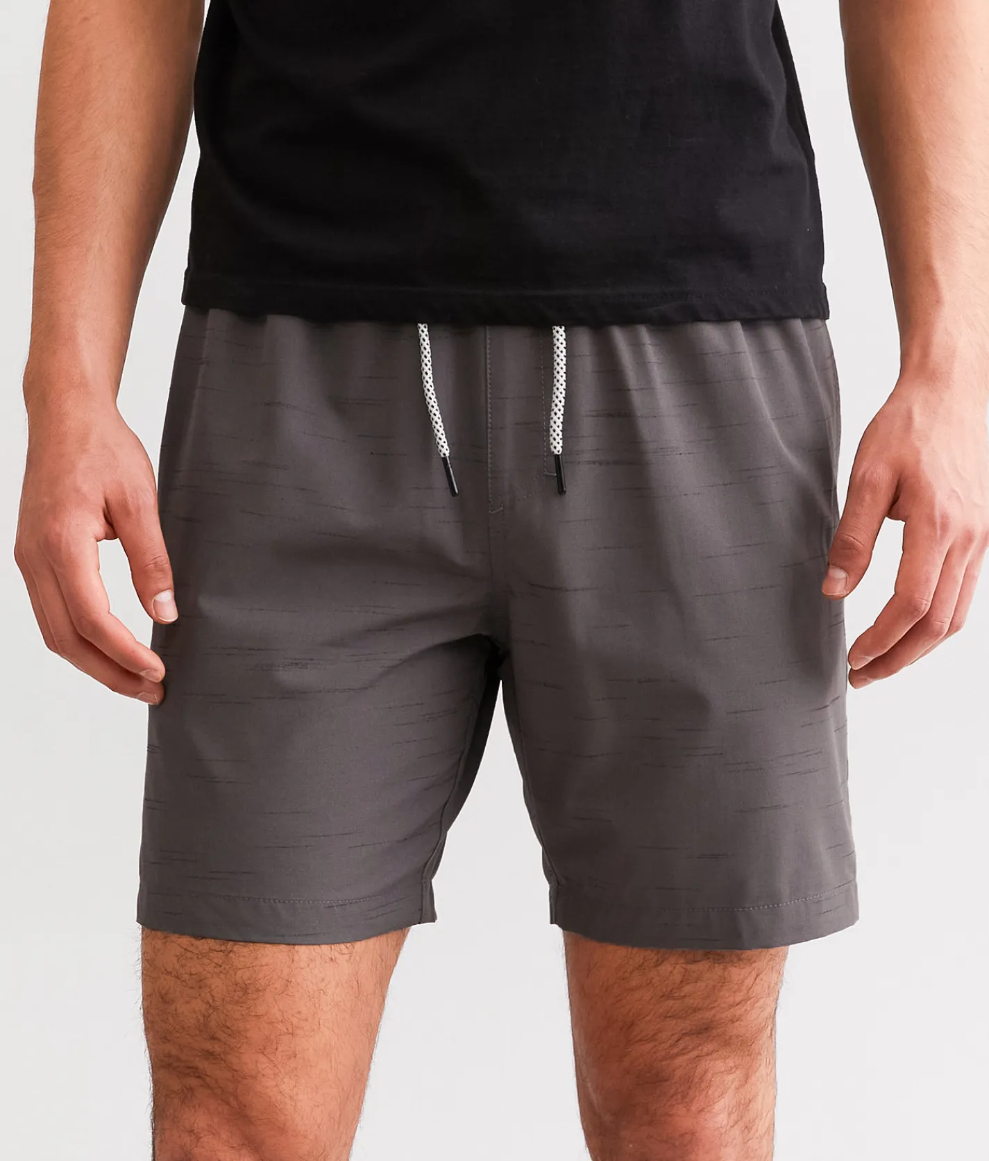 Bottoms | Departwest Midas Stretch Walkshort Tornado Black