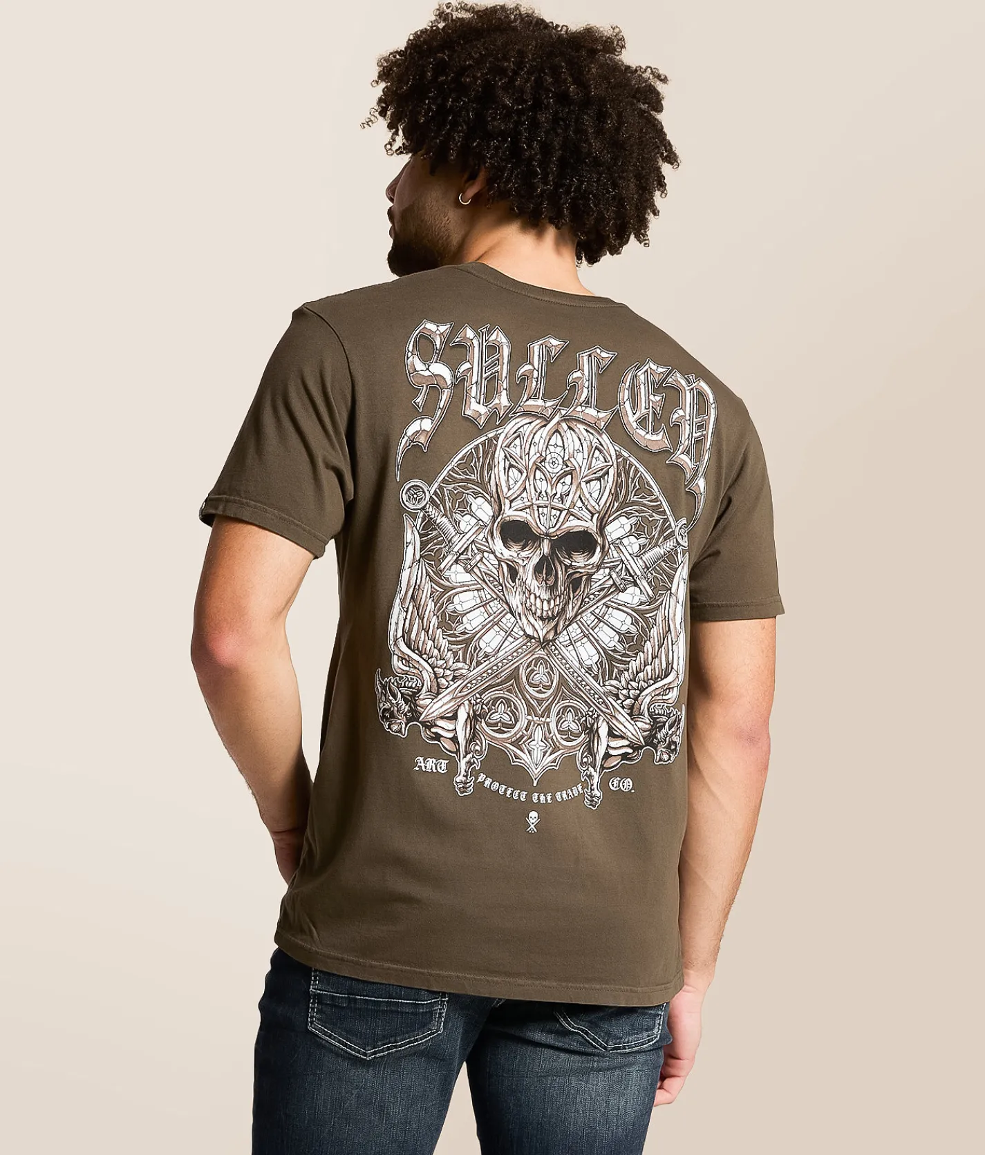 Sullen Middle Ages T-Shirt Wren