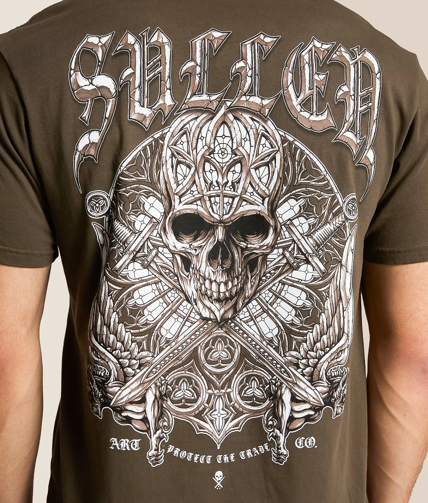Sullen Middle Ages T-Shirt Wren
