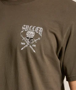 Sullen Middle Ages T-Shirt Wren