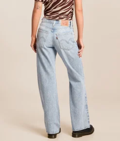 Jeans|Bottoms | Levi's® Middy Loose Boot Jean Abraided Art