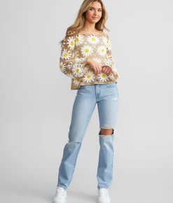 Jeans|Bottoms | Levi's® Middy Straight Jean Dont Tell Mom