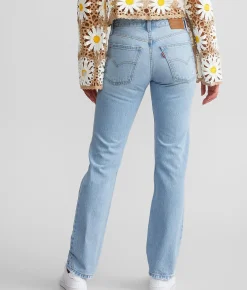 Jeans|Bottoms | Levi's® Middy Straight Jean Dont Tell Mom