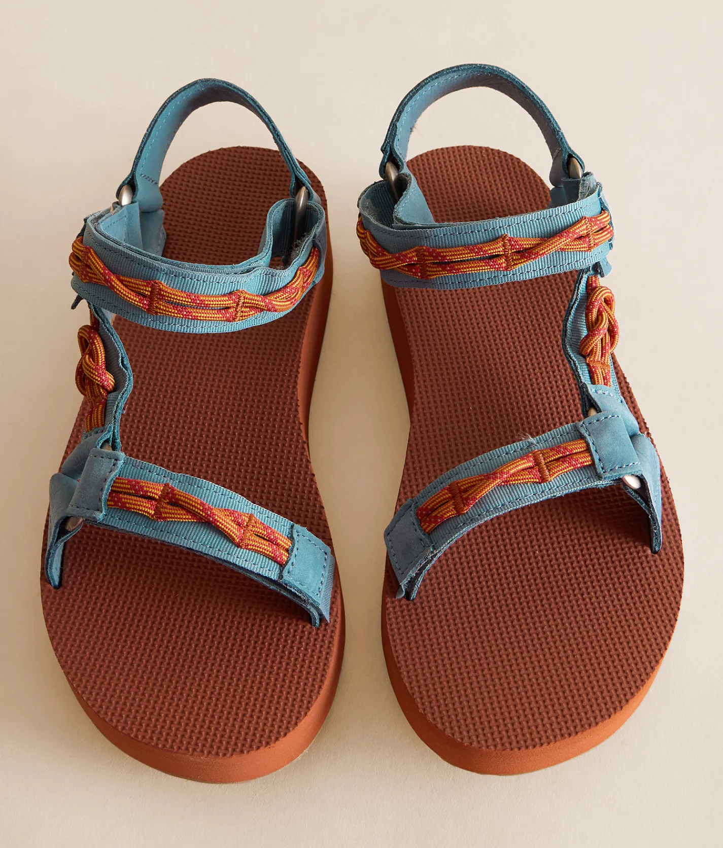 Teva Midform Universal Knotted Sandal Smoke Blue Best