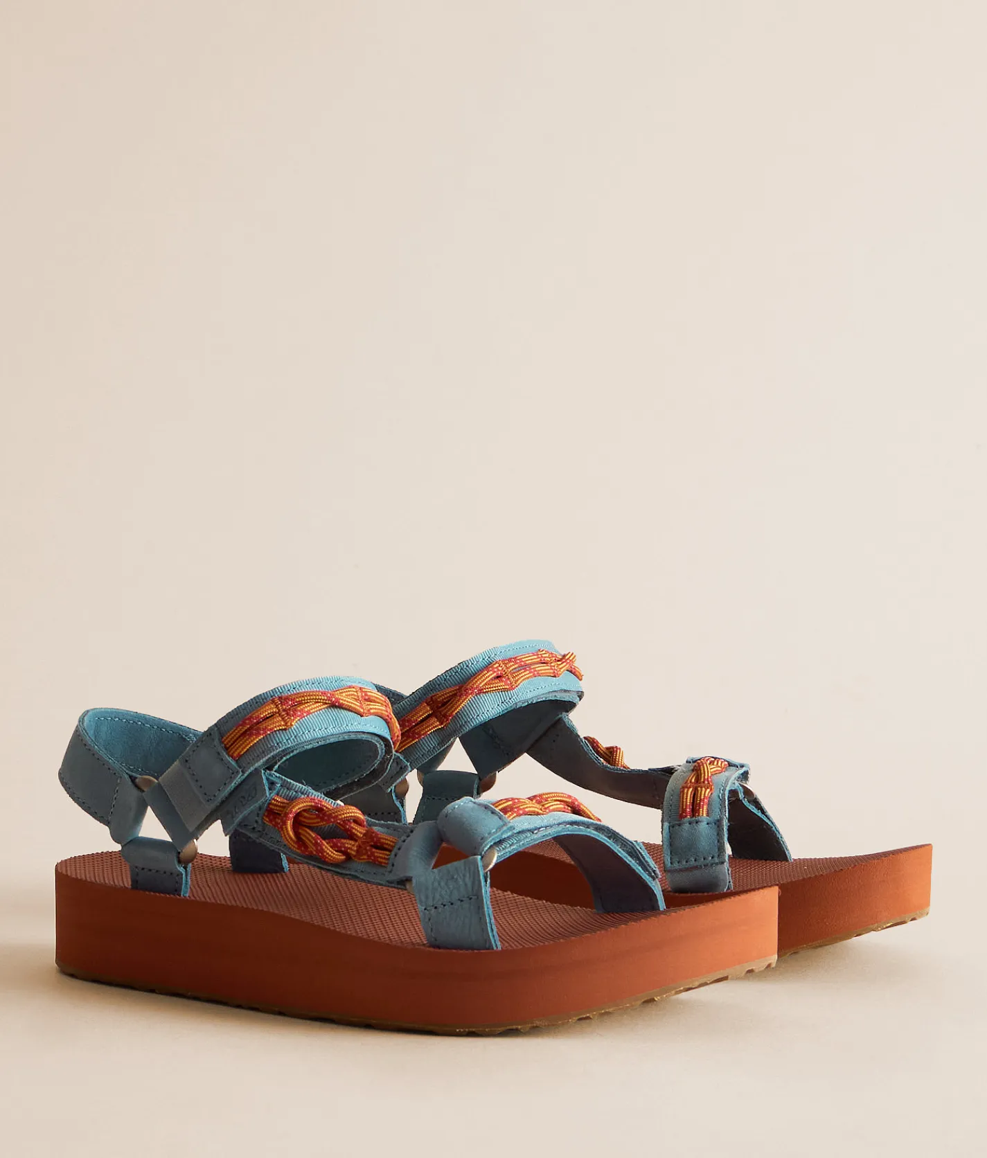 Teva Midform Universal Knotted Sandal Smoke Blue Best