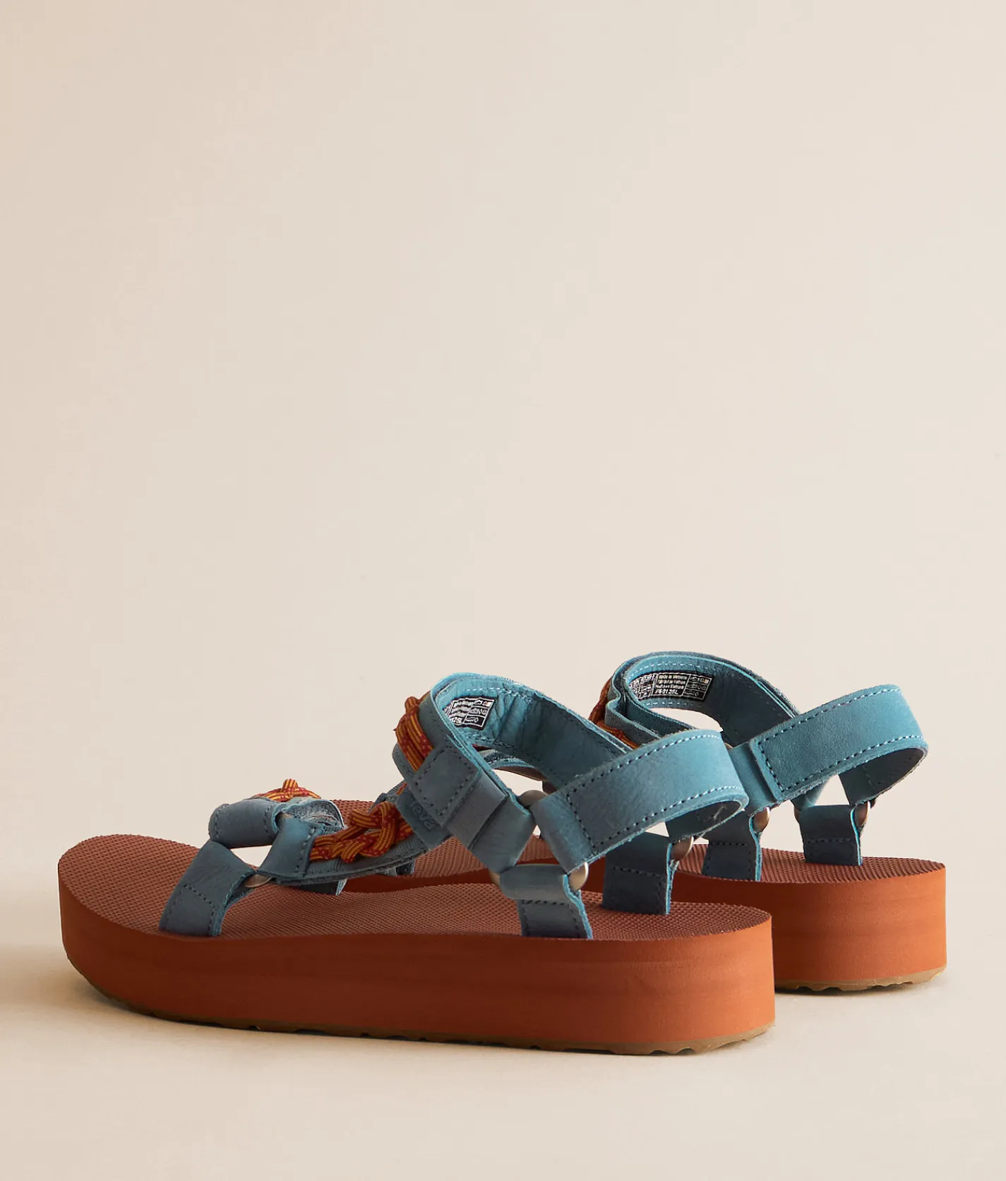 Teva Midform Universal Knotted Sandal Smoke Blue Best