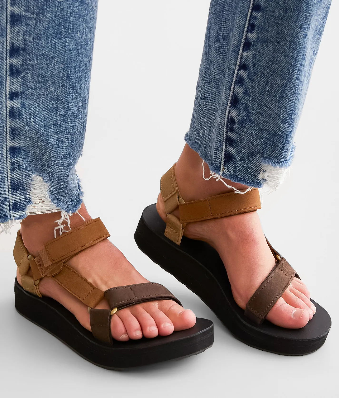Shoes | Teva Midform Universal Leather Sandal Neutral Multi