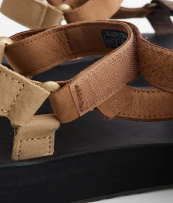 Shoes | Teva Midform Universal Leather Sandal Neutral Multi