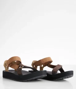 Shoes | Teva Midform Universal Leather Sandal Neutral Multi