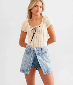 Free People Midnight Sun Skort First Love Clearance