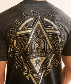 Graphic T-Shirts | American Fighter Midnight T-Shirt Black Mass