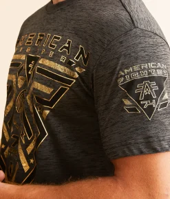 Graphic T-Shirts | American Fighter Midnight T-Shirt Black Mass