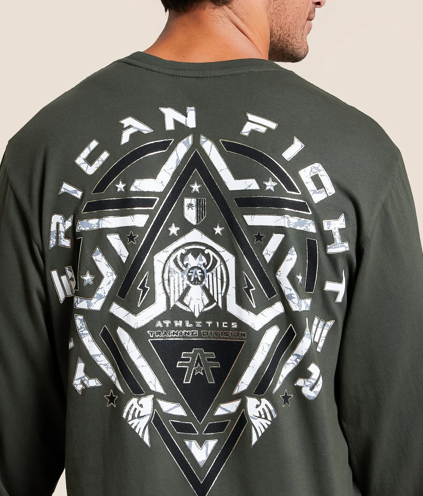 Tops | American Fighter Midnight T-Shirt Forest Night