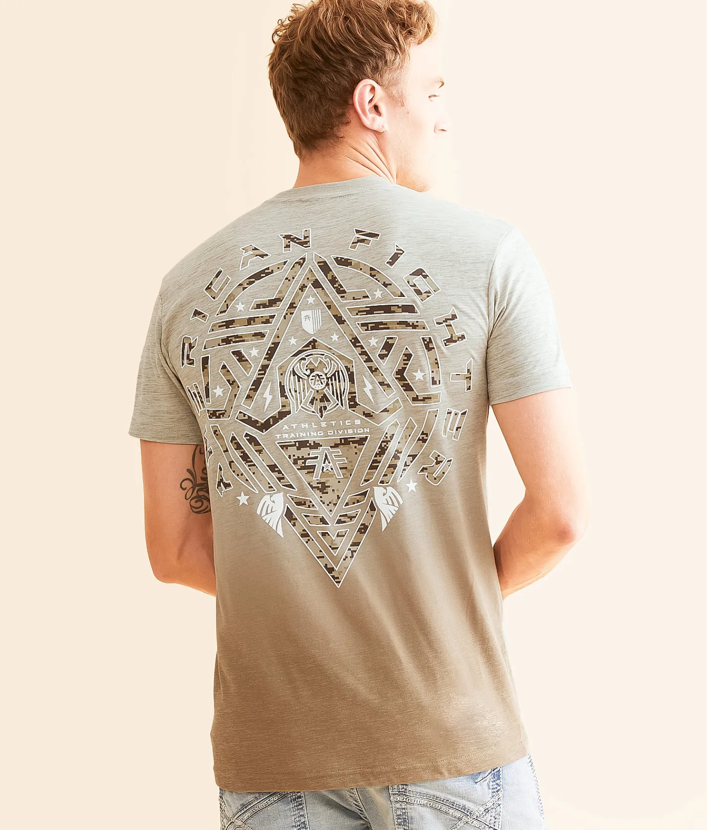 American Fighter Midnight T-Shirt Seneca Rock Turtle Dove Clearance